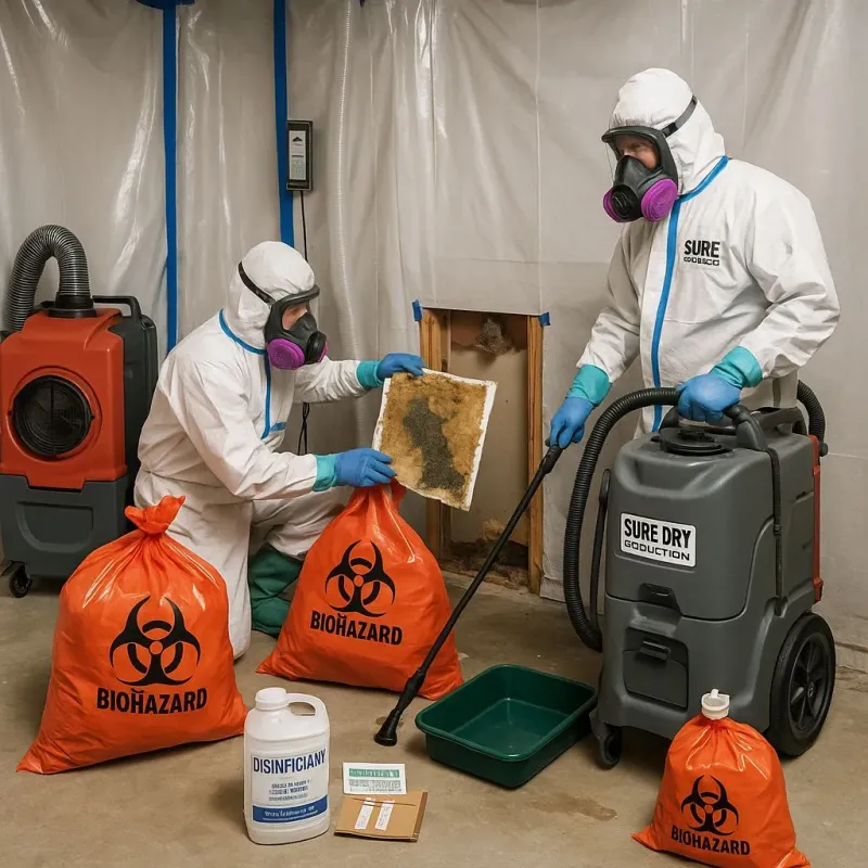 Contaminated Water Handling Protocols process in Wattsville, VA