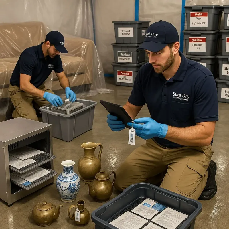 Content Protection and Restoration process in Wattsville, VA