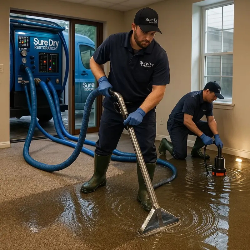 Water Extraction and Removal process in Wattsville, VA